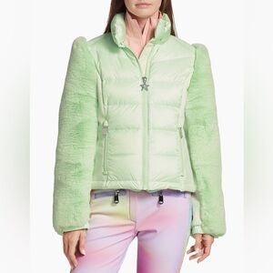 Goldbergh Fairytale Quilted Shell & Faux Fur Ski Jacket